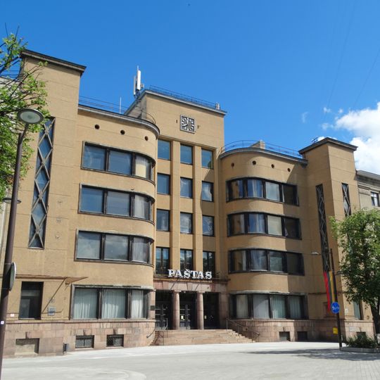 Kaunas Central Post Office
