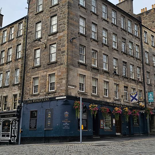 Edinburgh, 3, 5 St Mary's Street