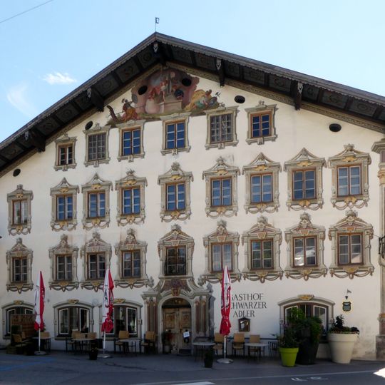 Gasthof Schwarzer Adler, Reutte