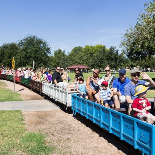 McCormick-Stillman Railroad Park