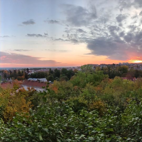 Pawilon Benjaminów na Górze Kozackiej