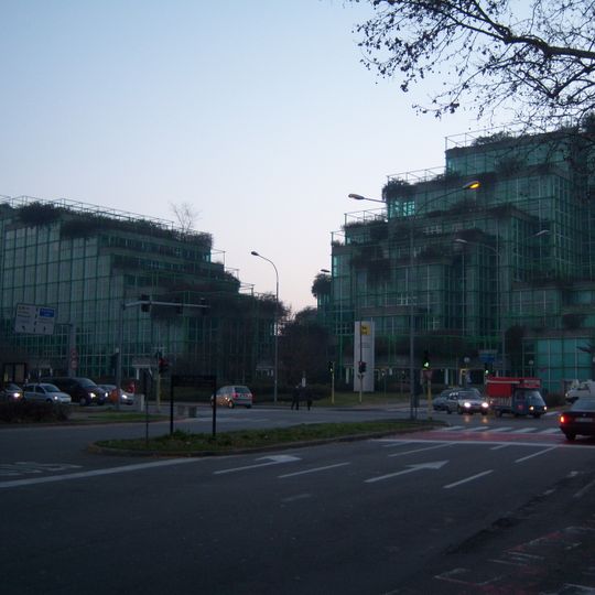 Quinto palazzo degli uffici ENI