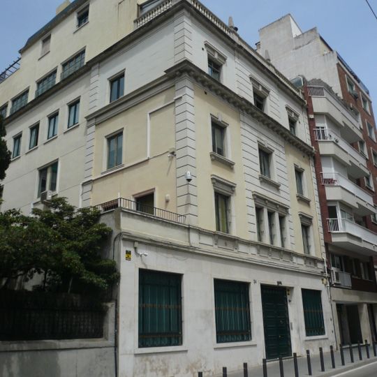 Sinagoga de la Comunidad Israelita de Barcelona