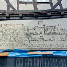 Kunstwerk, muurschildering