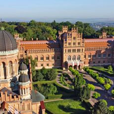 Residentie van Bukovinische en Dalmatische metropolieten