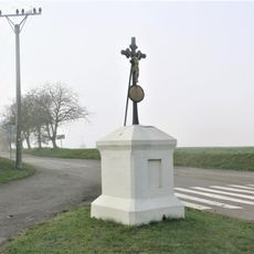 Kříž na rozcestí v Slivínku