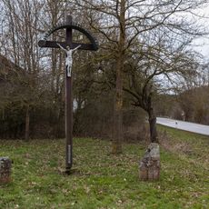 Kreuzgruppe südlich der alten Schwarzachbrücke