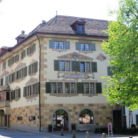 Herrensitz Münz mit Gloriettli