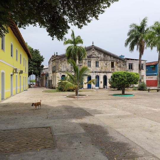 Conjunto Arquitetônico, Urbanístico e Paisagístico, inclusive a Igreja Matriz do Santíssimo Sacramento