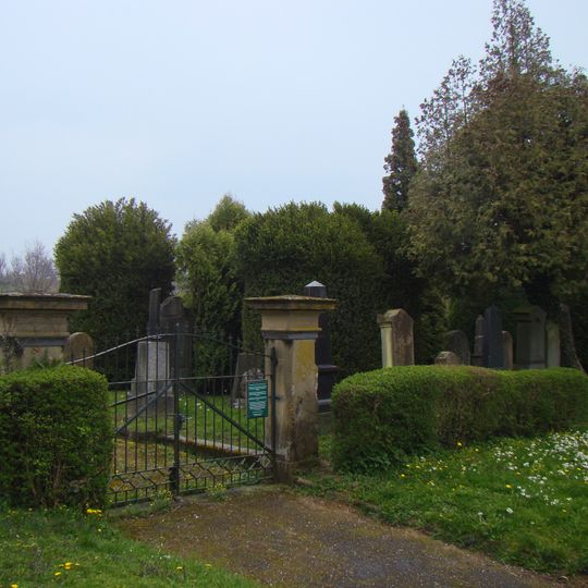 Jüdischer Friedhof Sinsheim