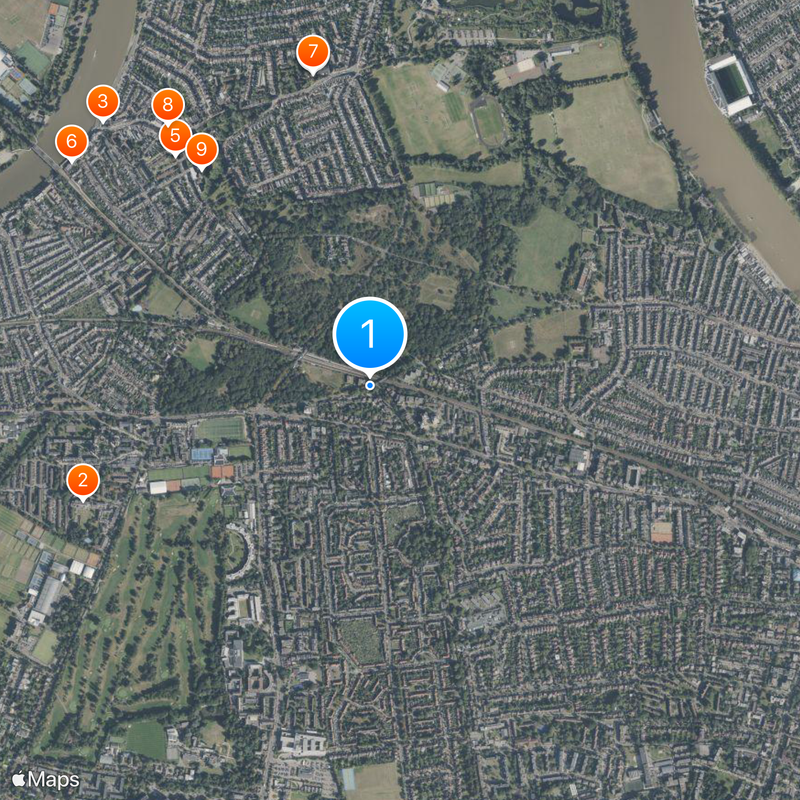 Bolan's Rock Shrine Map