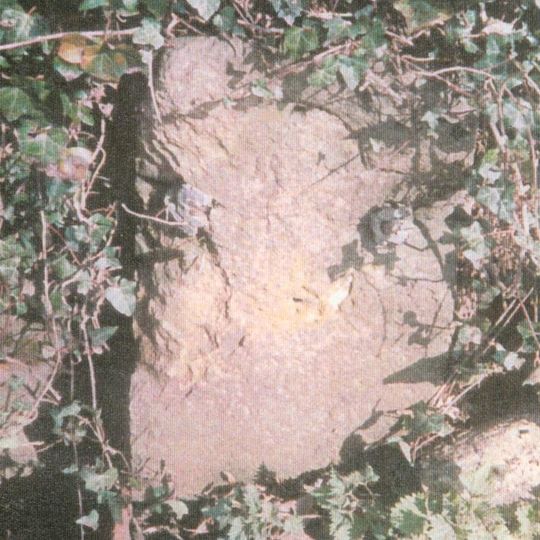 Milestone, New Cross Road jct, N of West Lambrook