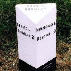 Milepost At Ngr Sk 11482460