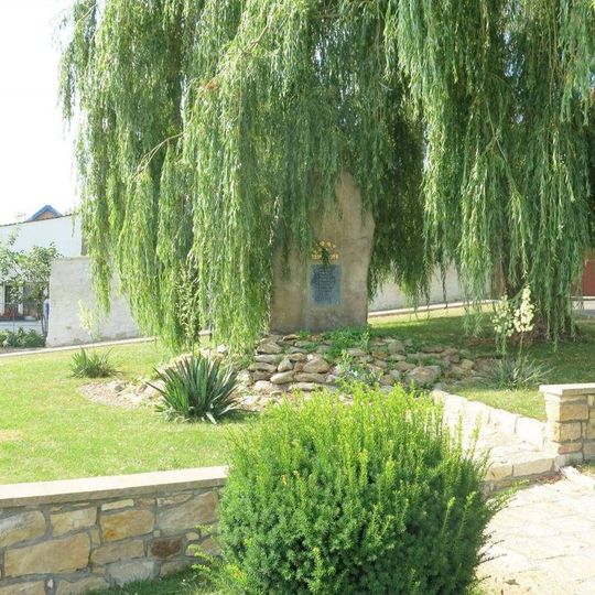 Pomník padlým v 1.světové válce v Rané u Loun