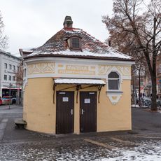 Toilettenkiosk