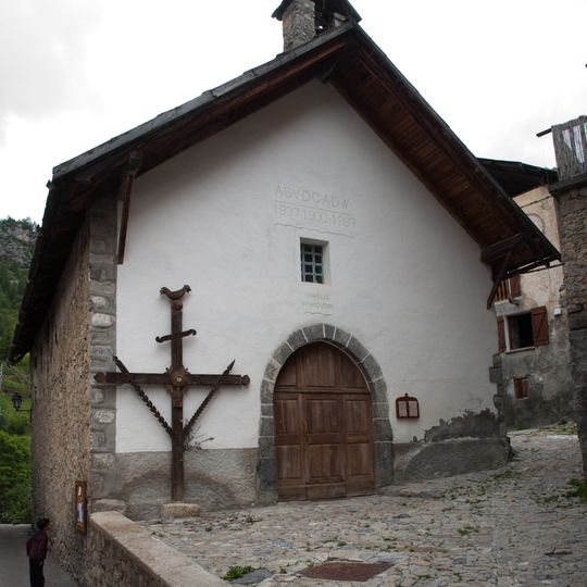 Chapelle Sainte-Marguerite de Saint-Dalmas-le-Selvage