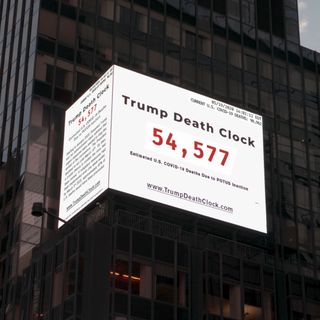 Relógio da Morte de Trump