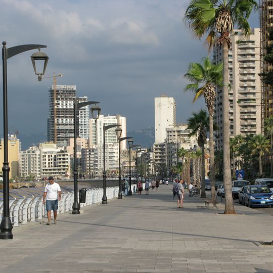 Corniche Beirut