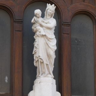 Vierge à l'Enfant du collège Saint-Denis