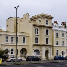 Courtenay Terrace  Courtenay Towers And South East Wall