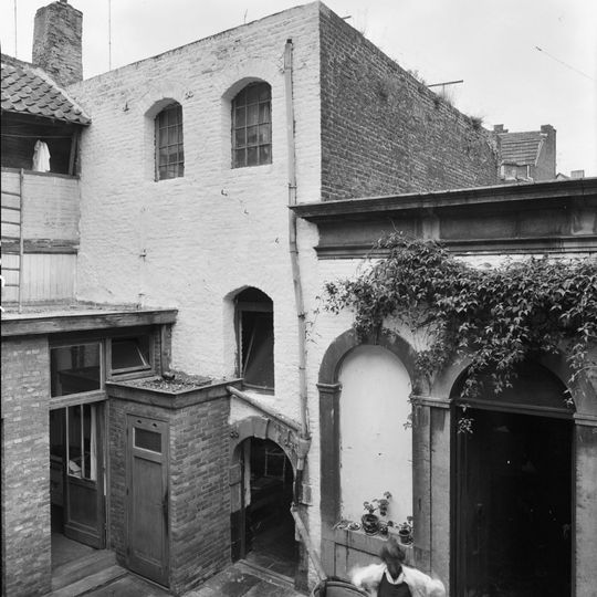 Achterhuis Tafelstraat 28, Maastricht