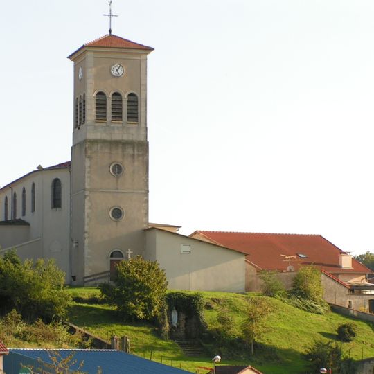 Église Saint-Martin de Dommartin-lès-Toul