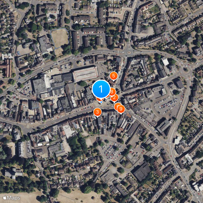 Leighton Buzzard Mappa