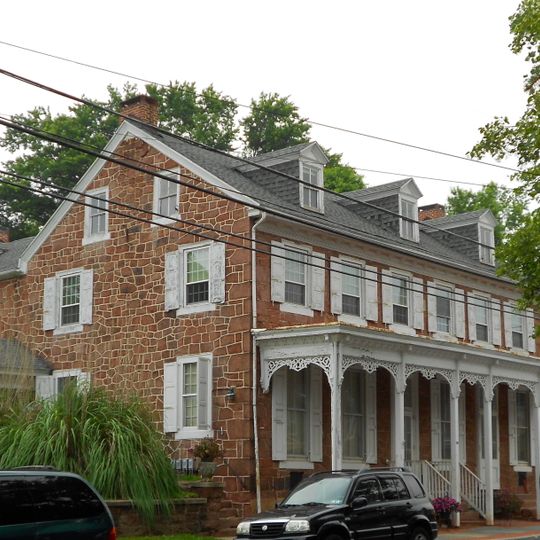 Kagerise Store and House