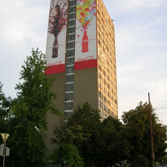 High-rise, Miskolc