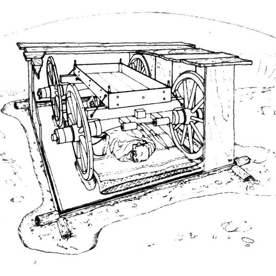 Wagengrab von Bell