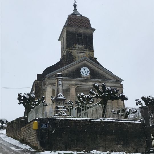 Église Saint-Didier de Chargey-lès-Port