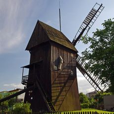 Post mills in Leszno