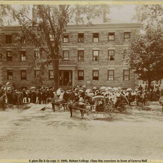 Geneva Hall and Trinity Hall, Hobart & William Smith College