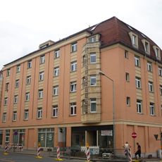 Konsum-Verein (ehem.) Dresdner Straße 40, 42, Oberpesterwitzer Straße 1