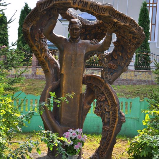 Pomnik Stepana Czarneckiego w Szmańkowcach