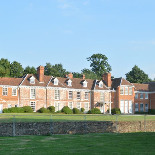 Yateley Hall
