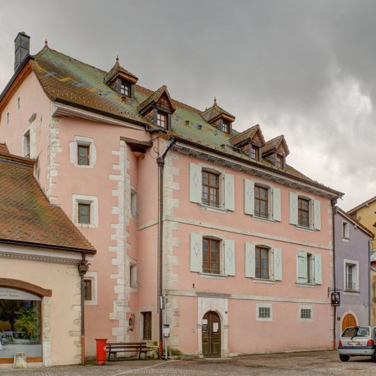 Maison des remparts de Delle