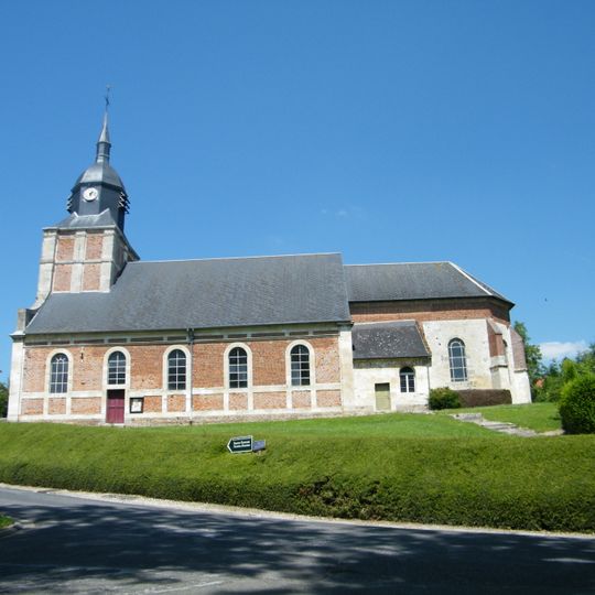 Eglise Saint-Rémy de Suzanne