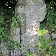 Trevescan Cross 340m SSW of Sennen Church