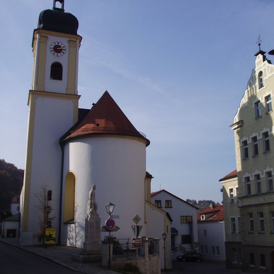 Katholische Pfarrkirche Heilig Kreuz