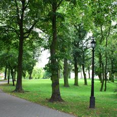 Park w Objezierzu