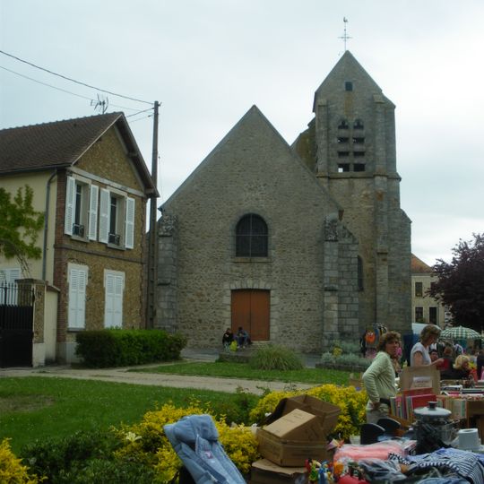 Église Saint-Maurice de Saint-Maurice-Montcouronne