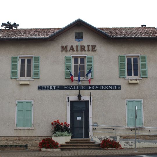 Mairie d'Ambérieux-en-Dombes