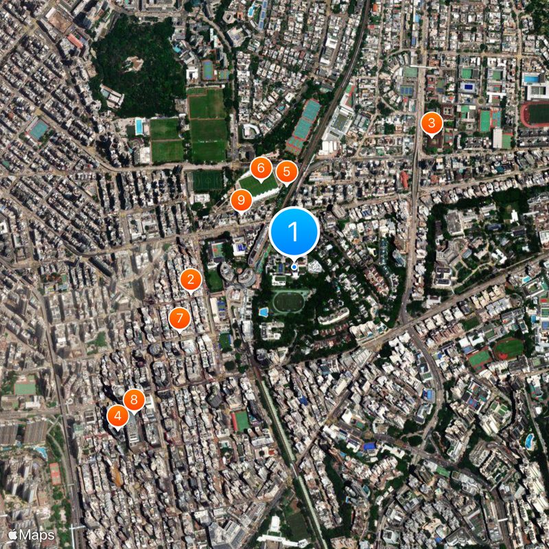 Diocesan Boys’ School Karte