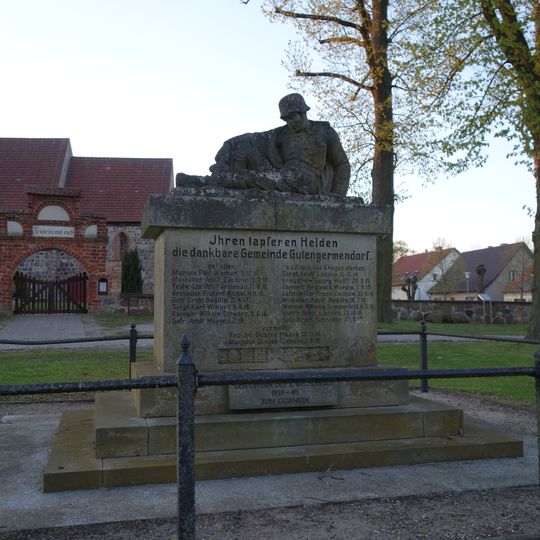 Gefallenendenkmal Gutengermendorf