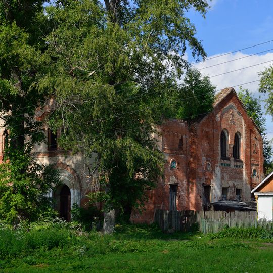 Church of Saint John the Evangelist, Bogoslovskoye