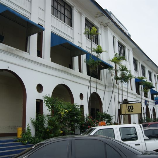 Edificio de oficinas de la compañía del Ferrocarril