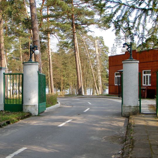 Portiernia, ob. dom wypoczynkowy