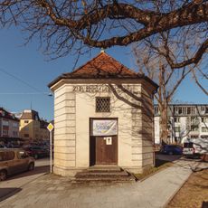 Kriegerdenkmal Notburgastraße 7 in München