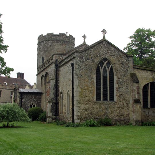 Church of St John Lateran, Hengrave